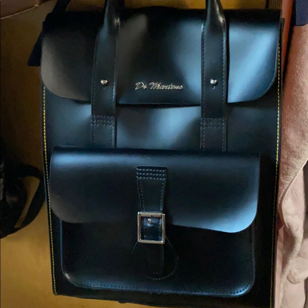 Dr. Marten’s Leather Bag